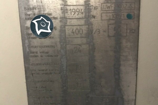 Універсально-фрезерний верстат з ЧПУ Hermle UWF 1002 S