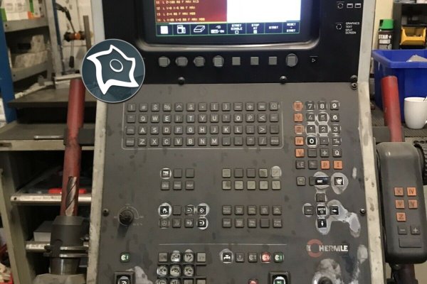 Універсально-фрезерний верстат з ЧПУ Hermle UWF 1002 S