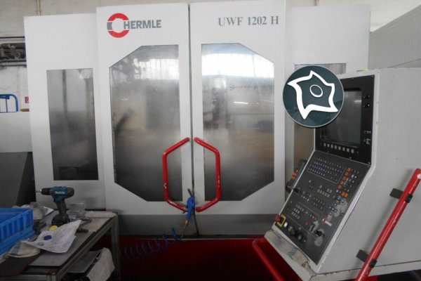 Універсально-фрезерний верстат з ЧПУ HERMLE UWF 1202 H
