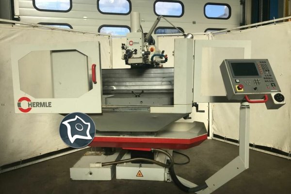 Универсально-фрезерный станок с ЧПУ HERMLE UWF 802 M