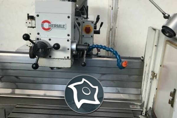 Универсально-фрезерный станок с ЧПУ HERMLE UWF 802 M