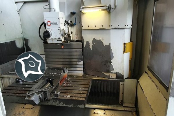 Універсально-фрезерний верстат з ЧПУ Hermle UWF 900 E