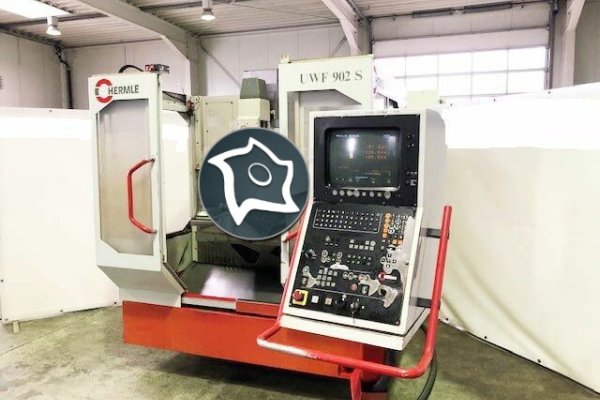 Универсально-фрезерный станок с ЧПУ HERMLE UWF 902 S