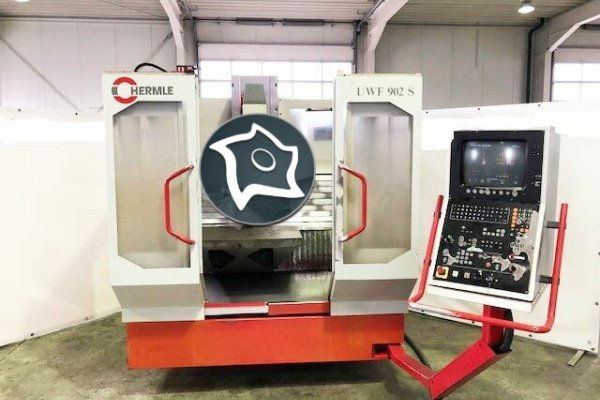 Універсально-фрезерний верстат з ЧПУ HERMLE UWF 902 S