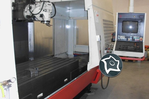 Універсально-фрезерний верстат з ЧПУ Huron GXB 512F