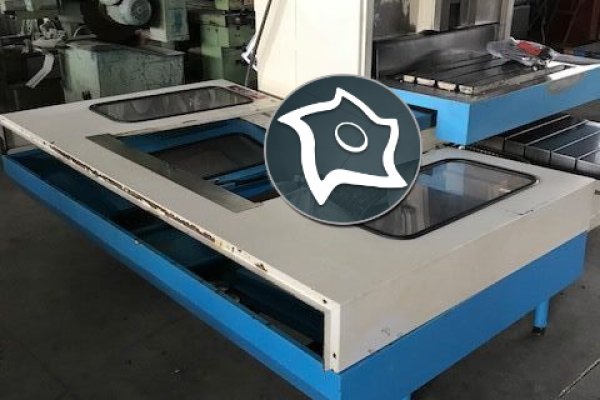 Универсально-фрезерный станок с ЧПУ KONDIA B-700