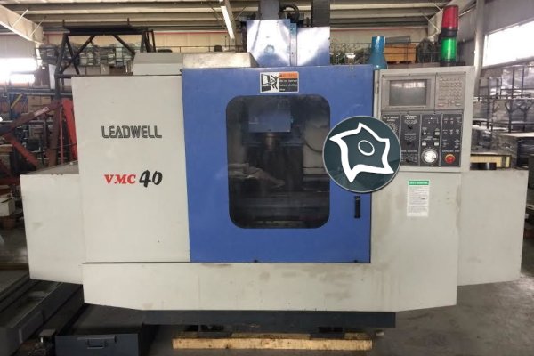 Универсально-фрезерный станок с ЧПУ LEADWELL VMC-40