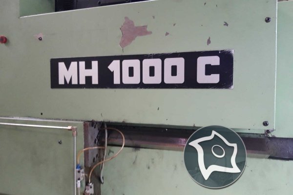Універсально-фрезерний верстат з ЧПУ MAHO MH 1000 C