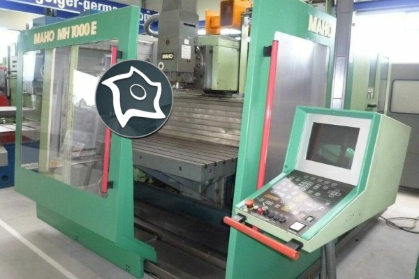 Универсально-фрезерный станок с ЧПУ MAHO MH 1000 E