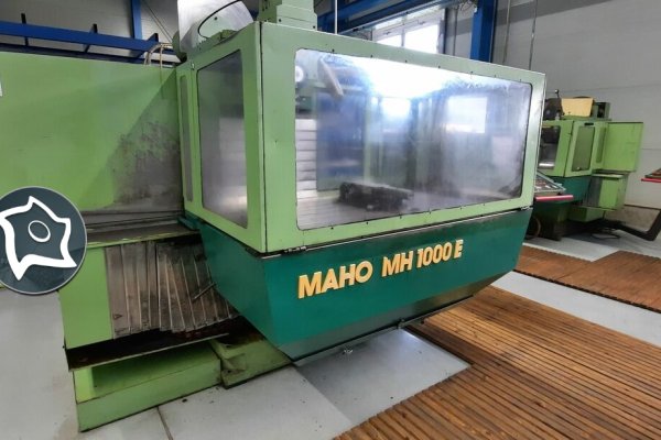 Універсально-фрезерний верстат з ЧПУ MAHO MH 1000 E