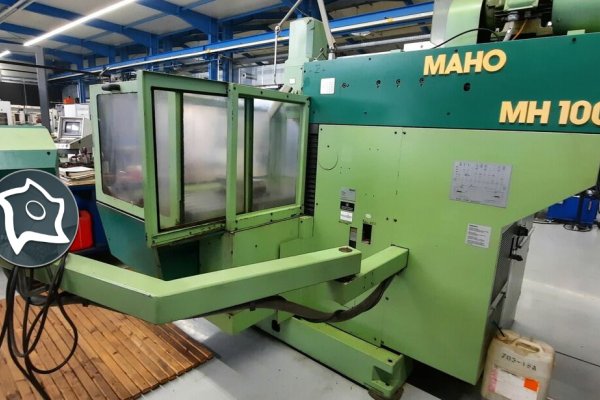 Універсально-фрезерний верстат з ЧПУ MAHO MH 1000 E