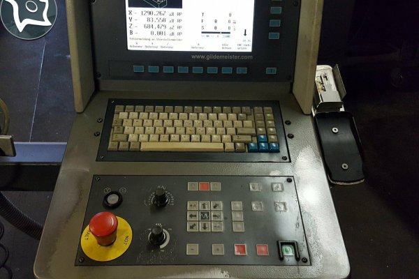 Универсально-фрезерный станок с ЧПУ MAHO MH 1600 C