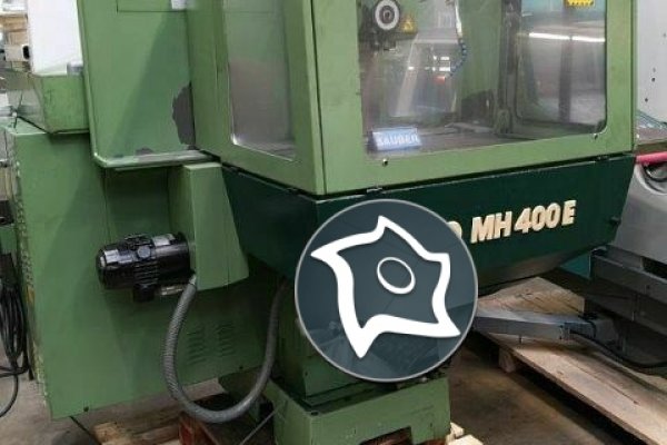 Универсально-фрезерный станок с ЧПУ MAHO MH 400 E