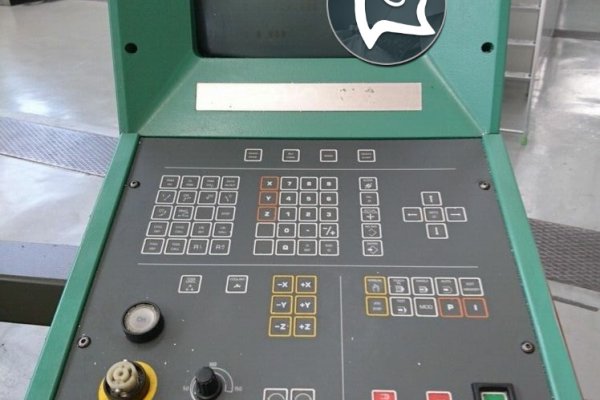 Универсально-фрезерный станок с ЧПУ MAHO MH 500 W