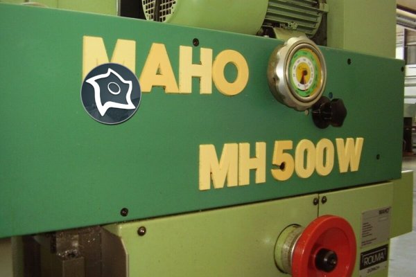 Универсально-фрезерный станок с ЧПУ MAHO MH 500 W