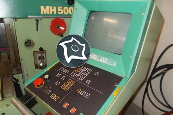 Универсально-фрезерный станок с ЧПУ MAHO MH 500 W1