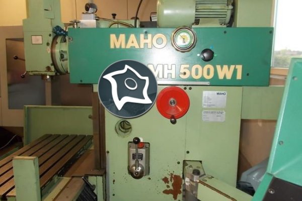 Универсально-фрезерный станок с ЧПУ MAHO MH 500 W1