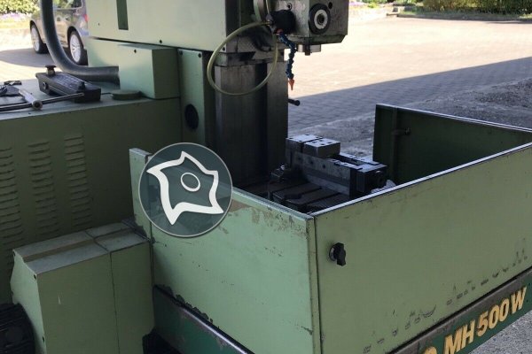 Универсально-фрезерный станок с ЧПУ MAHO MH 500 W4