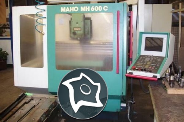 Універсально-фрезерний верстат з ЧПУ MAHO MH 600 C
