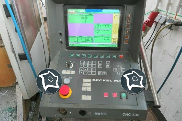 Универсально-фрезерный станок с ЧПУ MAHO MH 600 E