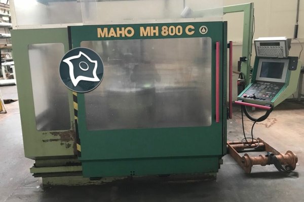 Универсально-фрезерный станок с ЧПУ MAHO MH 800 C