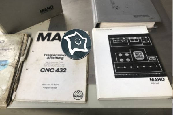 Универсально-фрезерный станок с ЧПУ MAHO MH 800 C