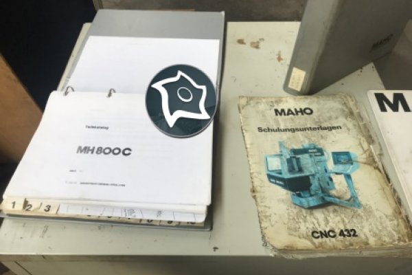 Универсально-фрезерный станок с ЧПУ MAHO MH 800 C