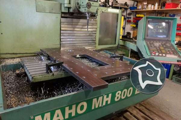 Универсально-фрезерный станок с ЧПУ MAHO MH 800 E
