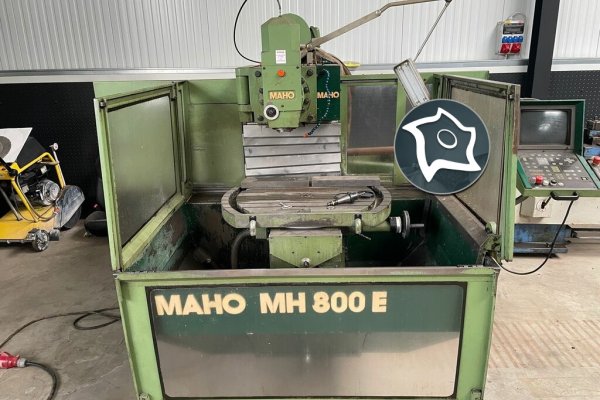 Универсально-фрезерный станок с ЧПУ MAHO MH 800 E