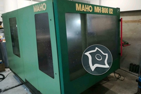 Універсально-фрезерний верстат з ЧПУ Maho MH 800 E2
