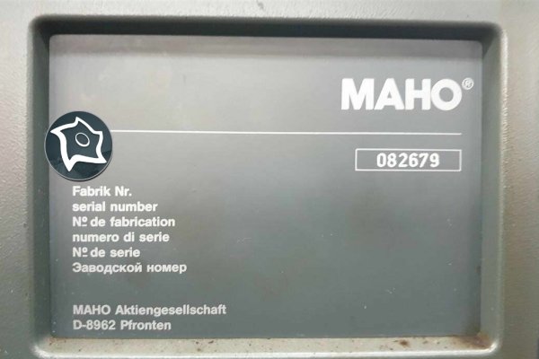 Універсально-фрезерний верстат з ЧПУ MAHO MH 800 W