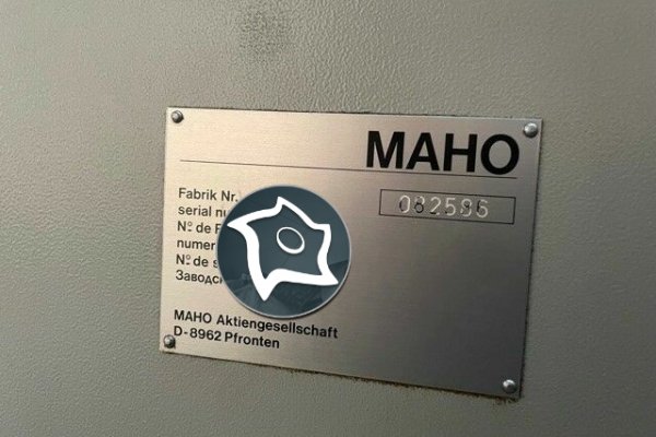 Универсально-фрезерный станок с ЧПУ MAHO MH 800 W