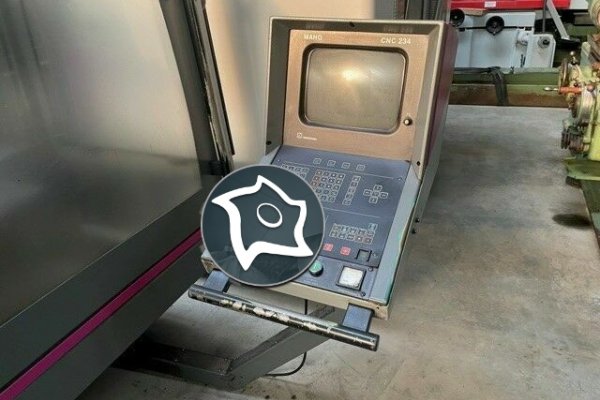 Универсально-фрезерный станок с ЧПУ MAHO MH 800 W