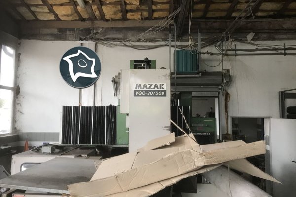 Універсально-фрезерний верстат з ЧПУ Mazak VQC 30/50B