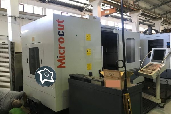 Универсально-фрезерный станок с ЧПУ Microcut Challenger MCV-1275