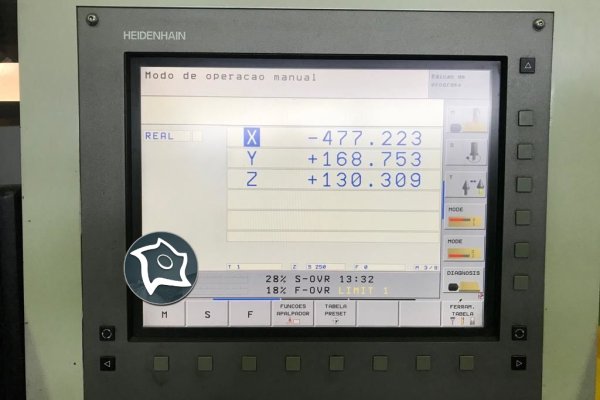 Універсально-фрезерний верстат з ЧПУ Microcut Challenger MCV-1275