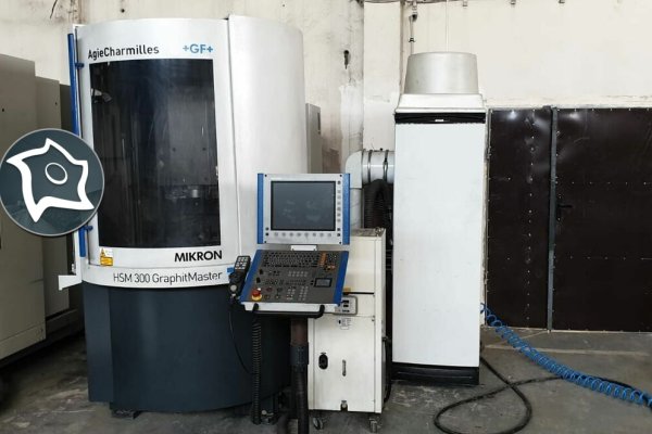 Универсально-фрезерный станок с ЧПУ Mikron GF HSM 300