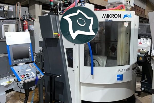 Универсально-фрезерный станок с ЧПУ Mikron HSM 400 U