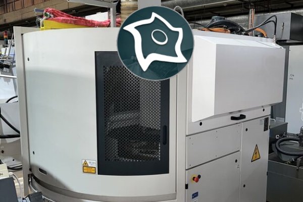 Універсально-фрезерний верстат з ЧПУ Mikron HSM 400 U