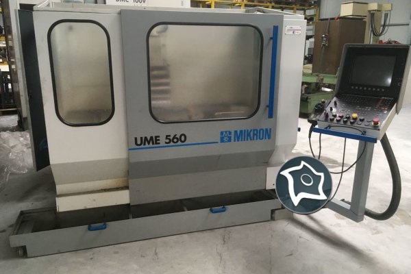 Універсально-фрезерний верстат з ЧПУ MIKRON UME 560