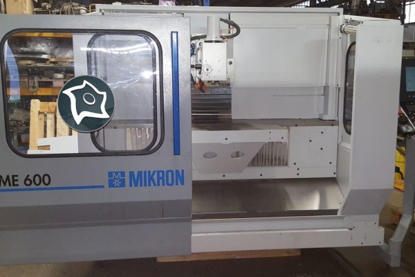 Универсально-фрезерный станок с ЧПУ Mikron UME 600
