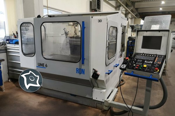 Универсально-фрезерный станок с ЧПУ Mikron UME 600