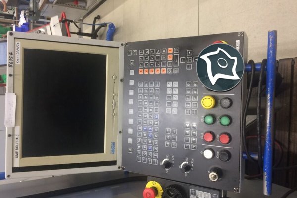 Універсально-фрезерний верстат з ЧПУ Mikron UME 600