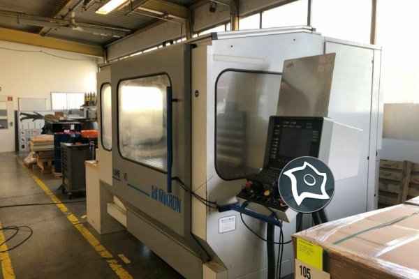 Универсально-фрезерный станок с ЧПУ Mikron UME 710/900