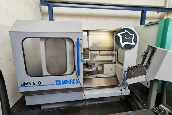 Універсально-фрезерний верстат з ЧПУ Mikron UMS 600