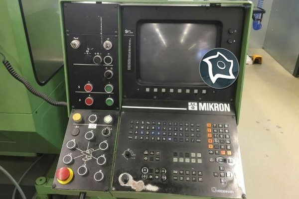 Універсально-фрезерний верстат з ЧПУ MIKRON WF 21 D