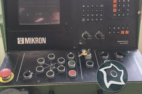 Універсально-фрезерний верстат з ЧПУ Mikron WF 31 C