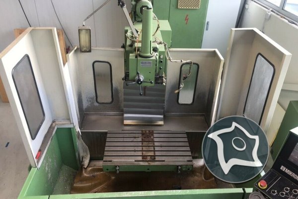 Універсально-фрезерний верстат з ЧПУ Mikron WF 31 C