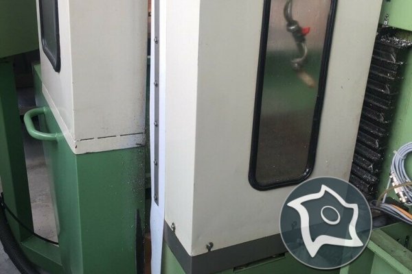 Універсально-фрезерний верстат з ЧПУ Mikron WF 31 C