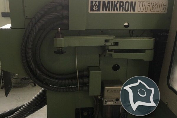Універсально-фрезерний верстат з ЧПУ Mikron WF 31 C